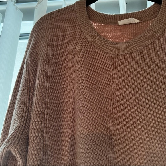 SOPHIE RUE Taupe Textured Pullover Sweater Size S - Picture 4 of 9